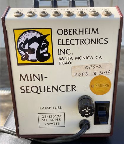 various-Oberheim Mini Sequencer
